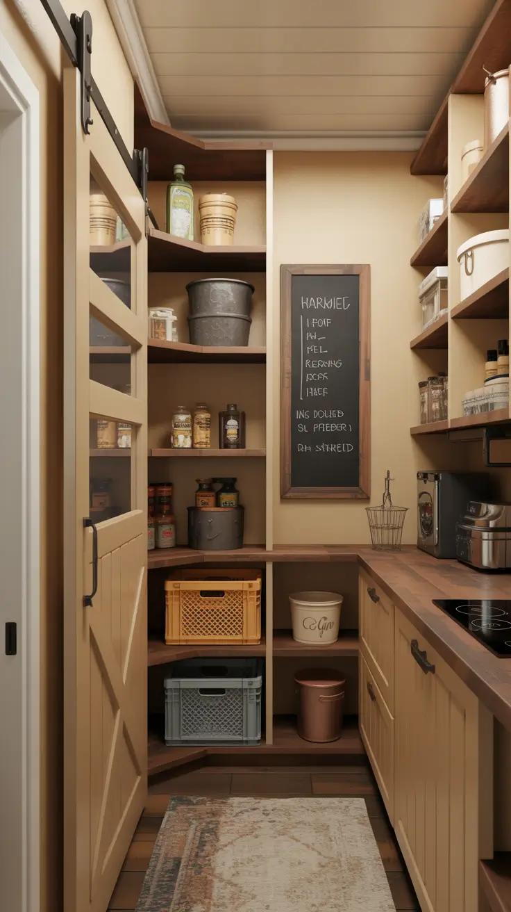 20 Farmhouse Pantry Ideas 2026: Modern, Rustic, and Country Kitchen Inspiration