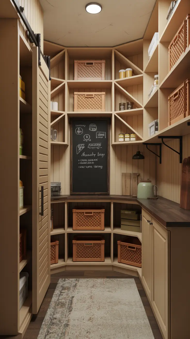 20 Farmhouse Pantry Ideas 2026: Modern, Rustic, and Country Kitchen Inspiration