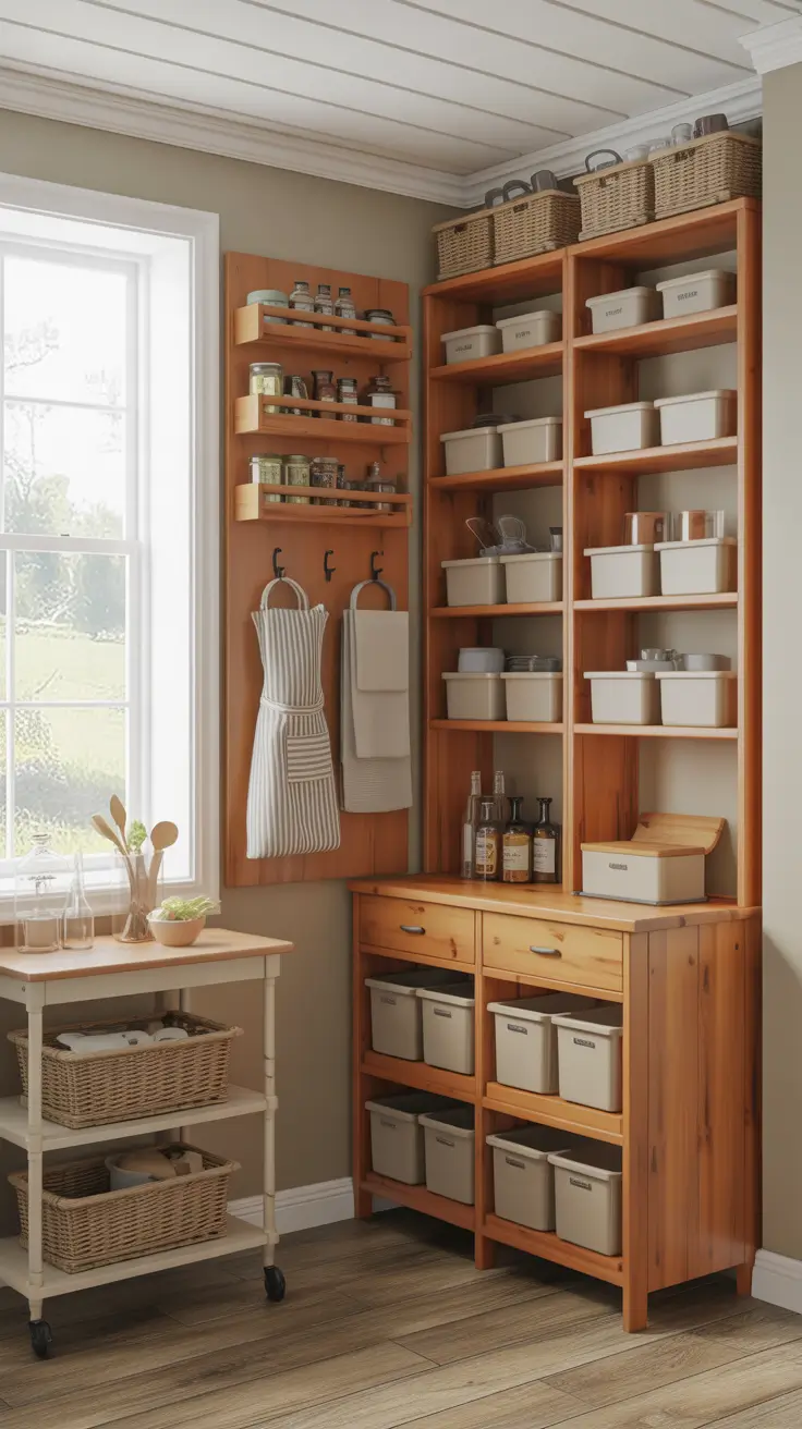 20 Farmhouse Pantry Ideas 2026: Modern, Rustic, and Country Kitchen Inspiration