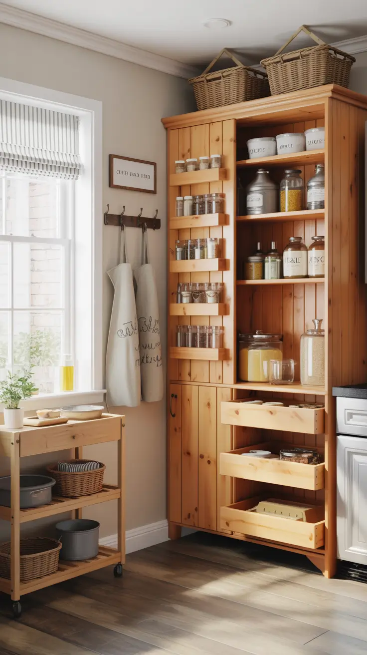 20 Farmhouse Pantry Ideas 2026: Modern, Rustic, and Country Kitchen Inspiration