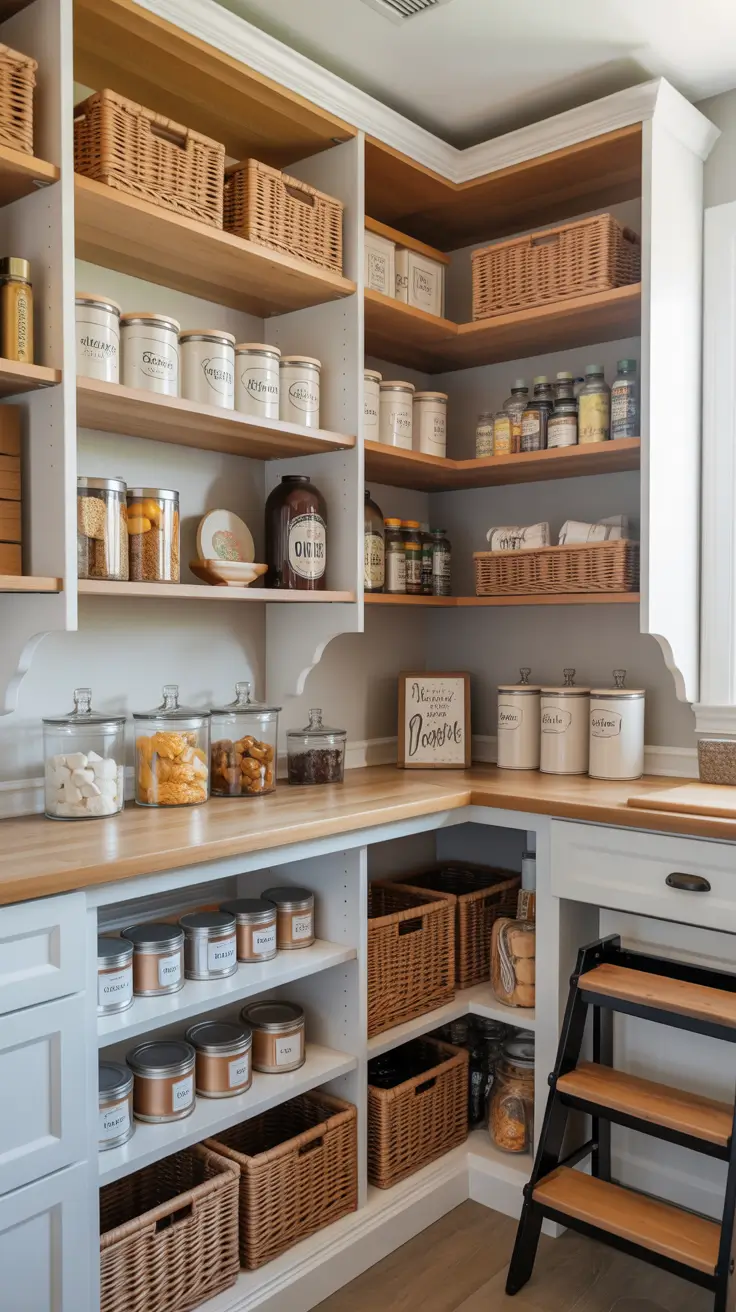 20 Farmhouse Pantry Ideas 2026: Modern, Rustic, and Country Kitchen Inspiration