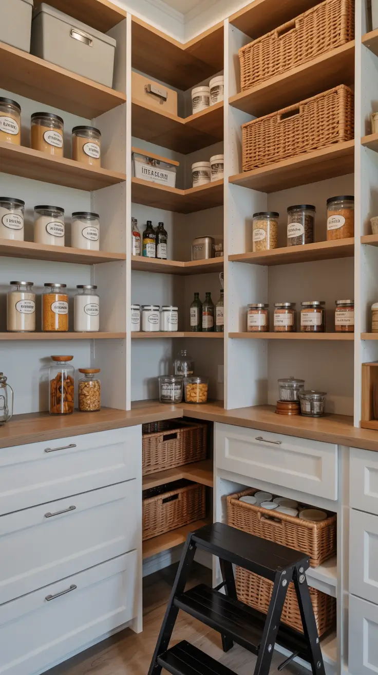 20 Farmhouse Pantry Ideas 2026: Modern, Rustic, and Country Kitchen Inspiration