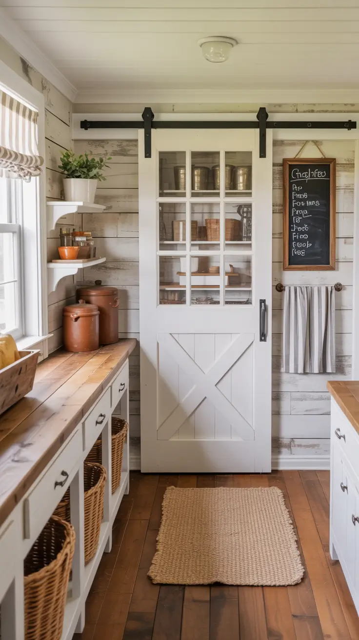 20 Farmhouse Pantry Ideas 2026: Modern, Rustic, and Country Kitchen Inspiration