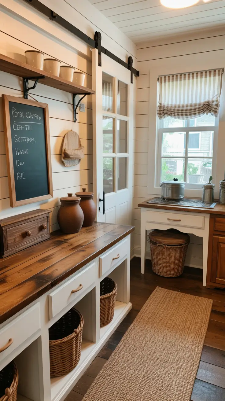 20 Farmhouse Pantry Ideas 2026: Modern, Rustic, and Country Kitchen Inspiration