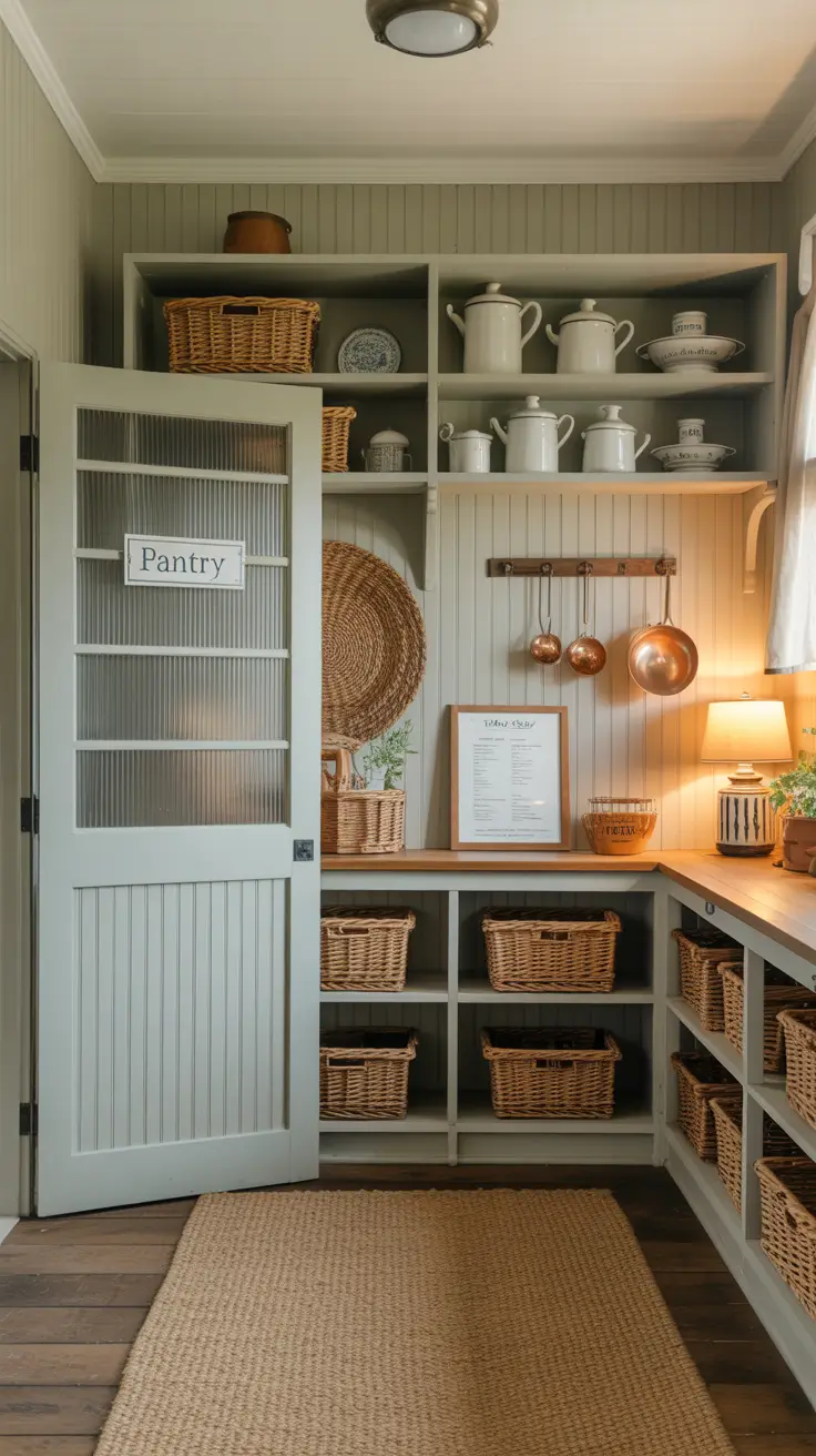 20 Farmhouse Pantry Ideas 2026: Modern, Rustic, and Country Kitchen Inspiration