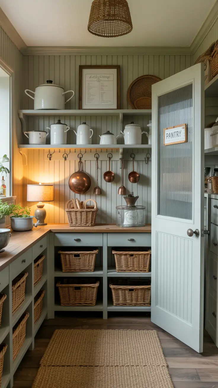 20 Farmhouse Pantry Ideas 2026: Modern, Rustic, and Country Kitchen Inspiration