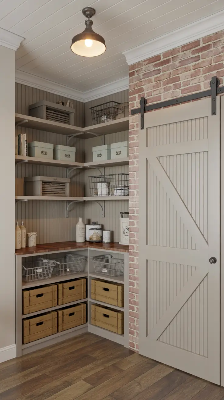 20 Farmhouse Pantry Ideas 2026: Modern, Rustic, and Country Kitchen Inspiration