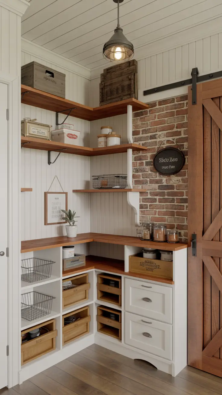 20 Farmhouse Pantry Ideas 2026: Modern, Rustic, and Country Kitchen Inspiration