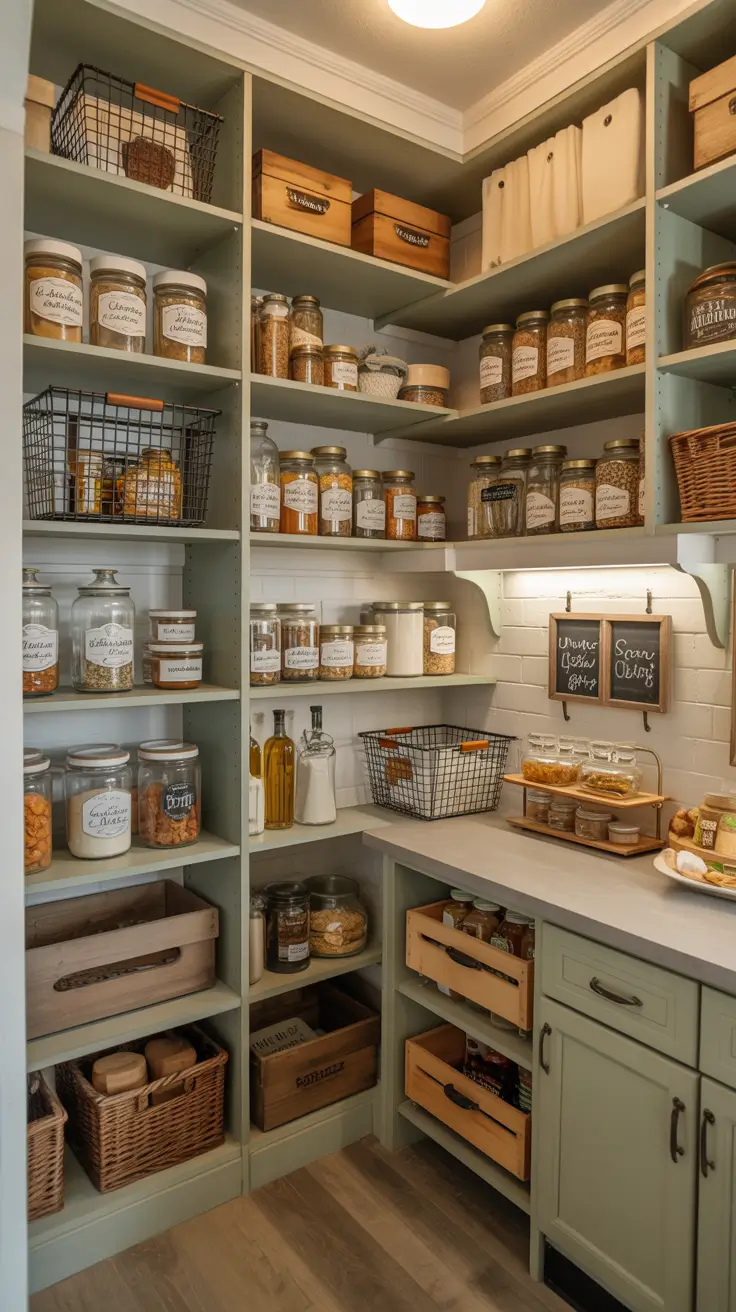 20 Farmhouse Pantry Ideas 2026: Modern, Rustic, and Country Kitchen Inspiration