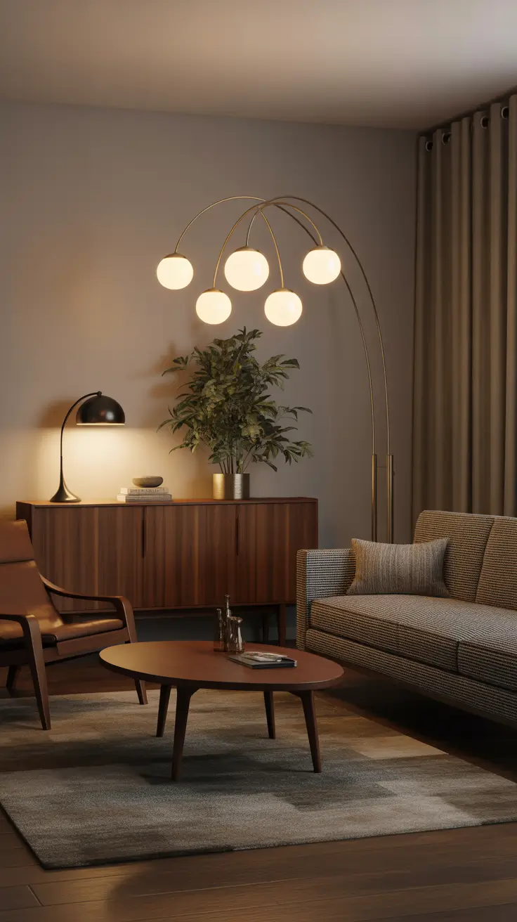 31 Floor Lamps for Living Room 2026: Stylish and Modern Ideas to Brighten Every Space