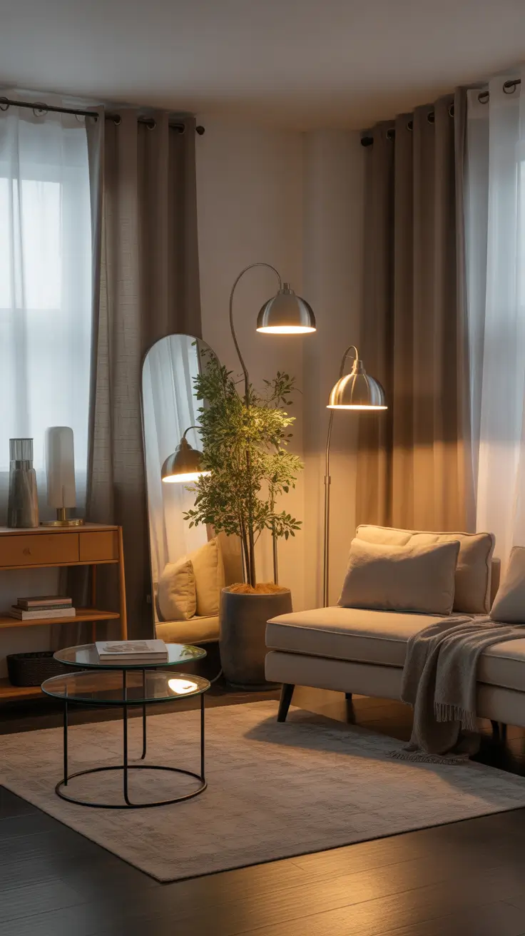 31 Floor Lamps for Living Room 2026: Stylish and Modern Ideas to Brighten Every Space