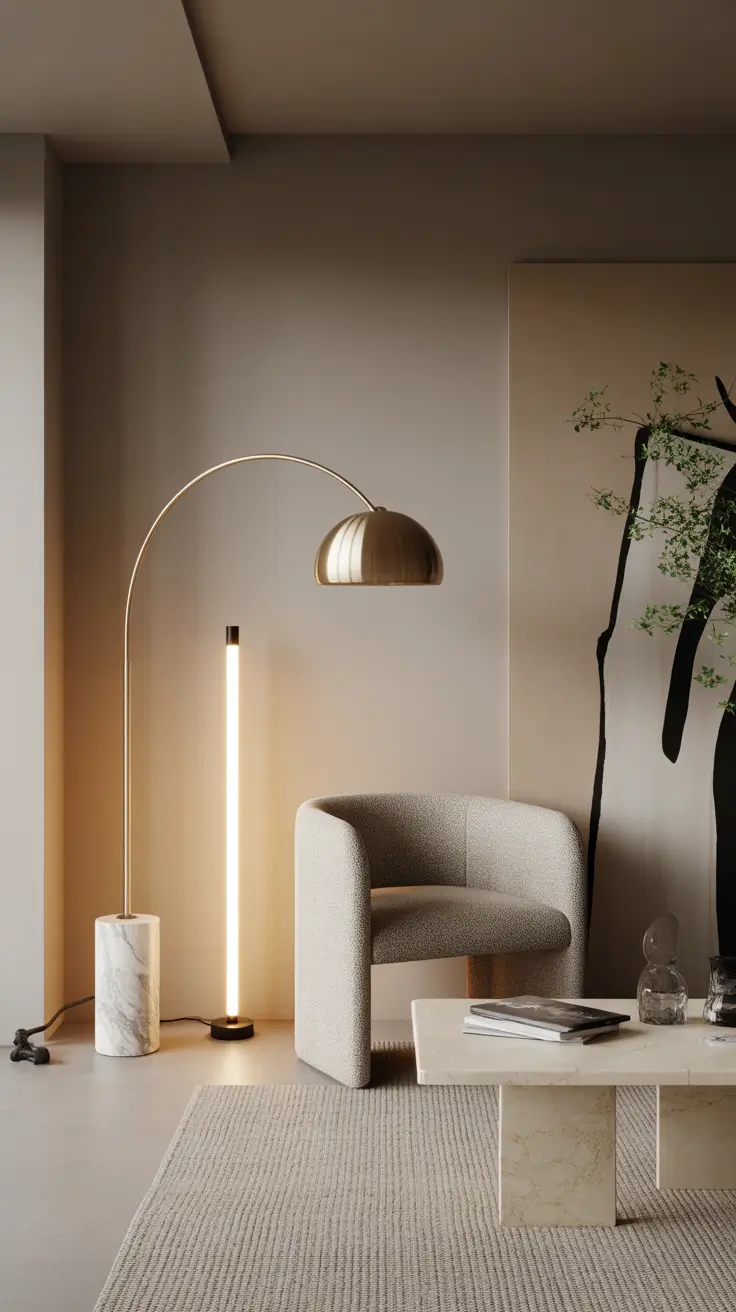 31 Floor Lamps for Living Room 2026: Stylish and Modern Ideas to Brighten Every Space