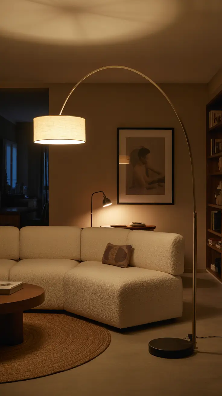 31 Floor Lamps for Living Room 2026: Stylish and Modern Ideas to Brighten Every Space