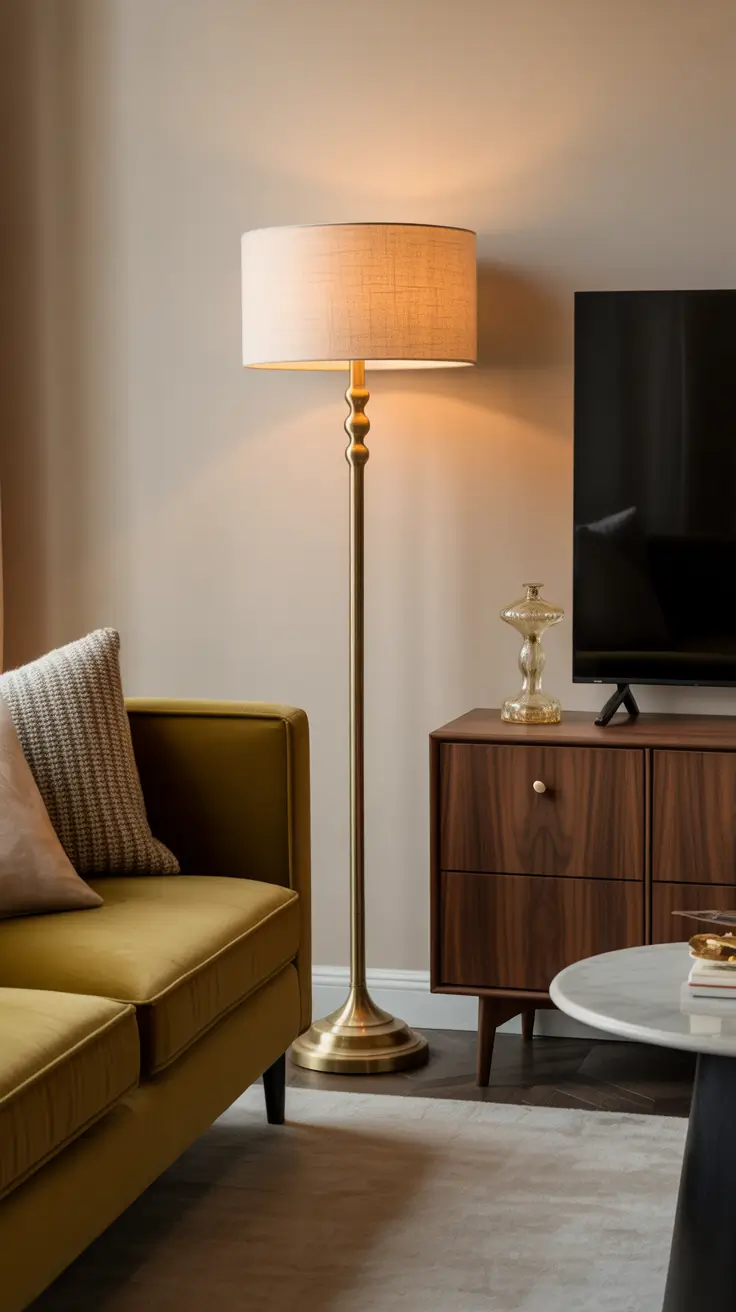 31 Floor Lamps for Living Room 2026: Stylish and Modern Ideas to Brighten Every Space