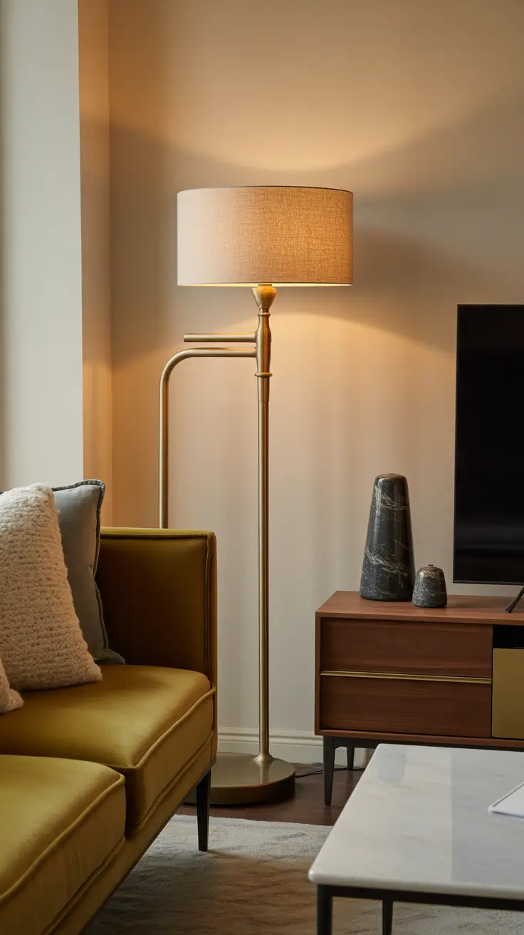 31 Floor Lamps for Living Room 2026: Stylish and Modern Ideas to Brighten Every Space