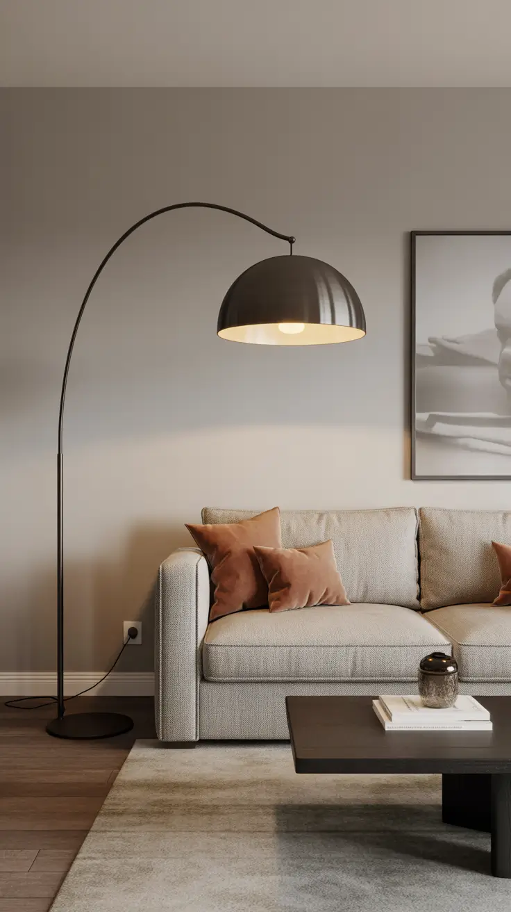31 Floor Lamps for Living Room 2026: Stylish and Modern Ideas to Brighten Every Space