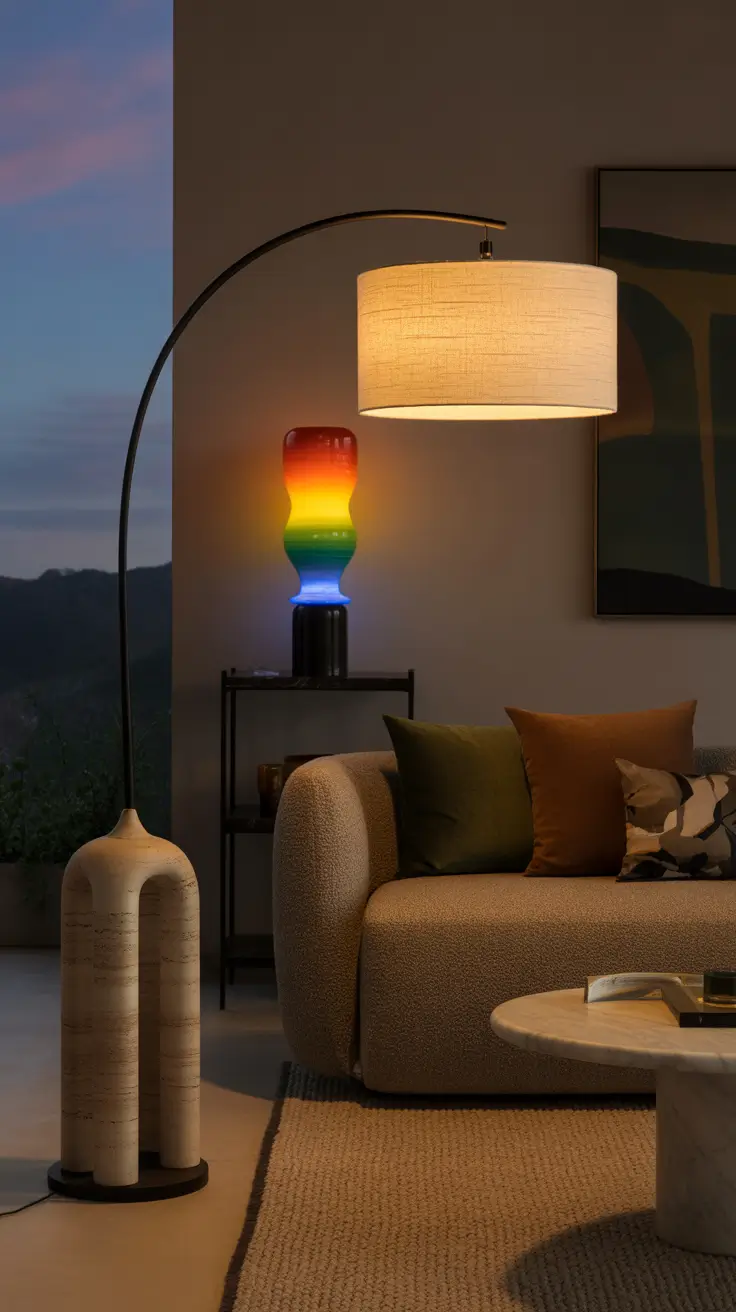 31 Floor Lamps for Living Room 2026: Stylish and Modern Ideas to Brighten Every Space