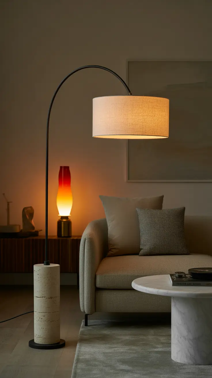 31 Floor Lamps for Living Room 2026: Stylish and Modern Ideas to Brighten Every Space