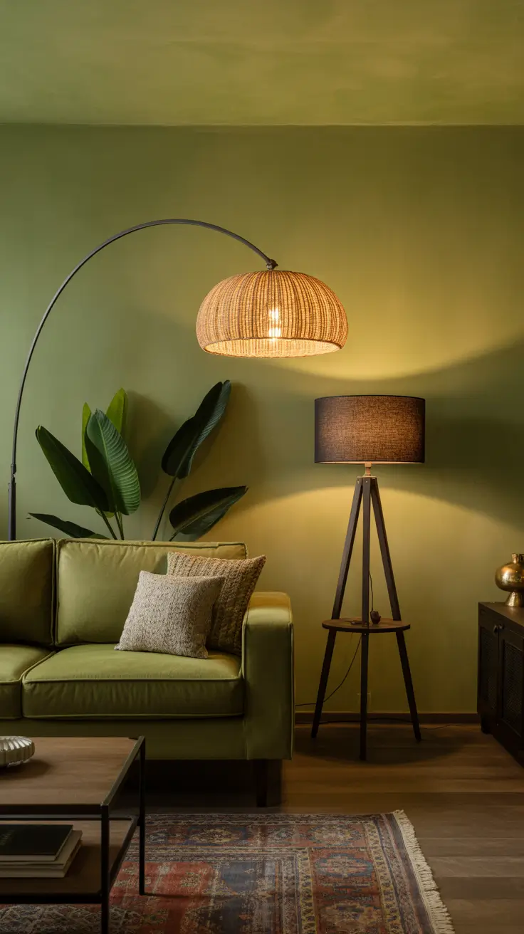 31 Floor Lamps for Living Room 2026: Stylish and Modern Ideas to Brighten Every Space