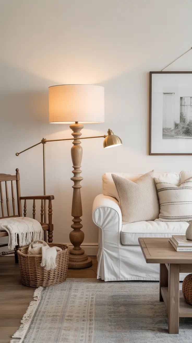 31 Floor Lamps for Living Room 2026: Stylish and Modern Ideas to Brighten Every Space