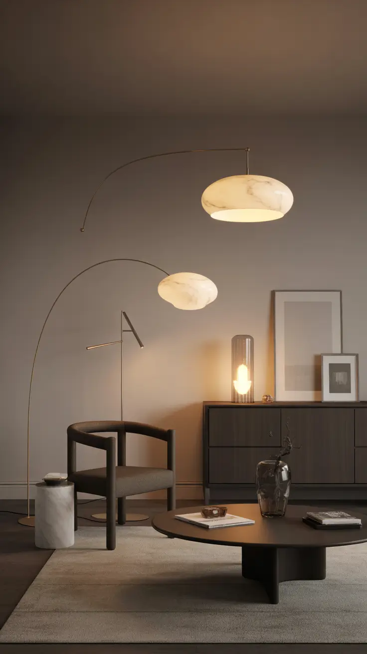 31 Floor Lamps for Living Room 2026: Stylish and Modern Ideas to Brighten Every Space