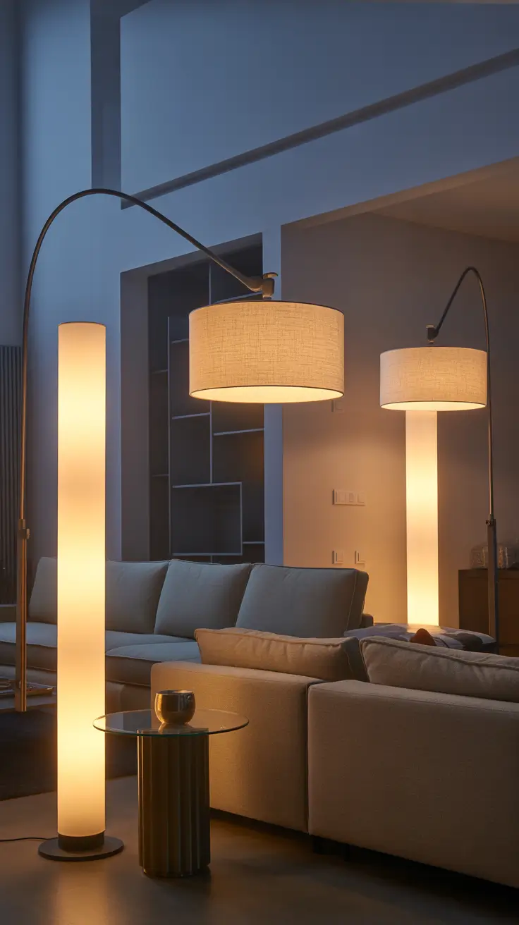 31 Floor Lamps for Living Room 2026: Stylish and Modern Ideas to Brighten Every Space