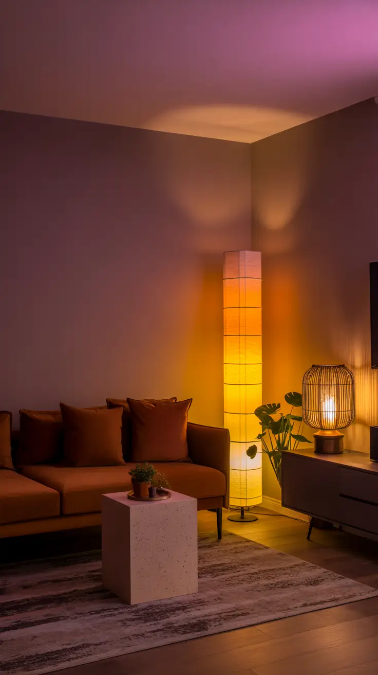 31 Floor Lamps for Living Room 2026: Stylish and Modern Ideas to Brighten Every Space