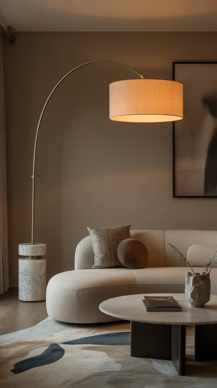 31 Floor Lamps for Living Room 2026: Stylish and Modern Ideas to Brighten Every Space