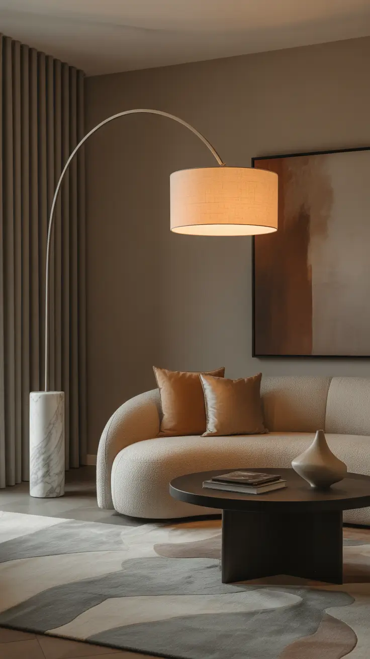 31 Floor Lamps for Living Room 2026: Stylish and Modern Ideas to Brighten Every Space