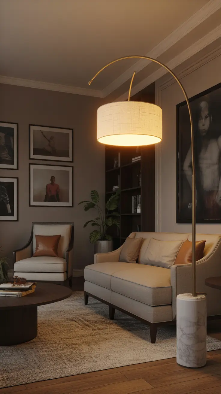 31 Floor Lamps for Living Room 2026: Stylish and Modern Ideas to Brighten Every Space