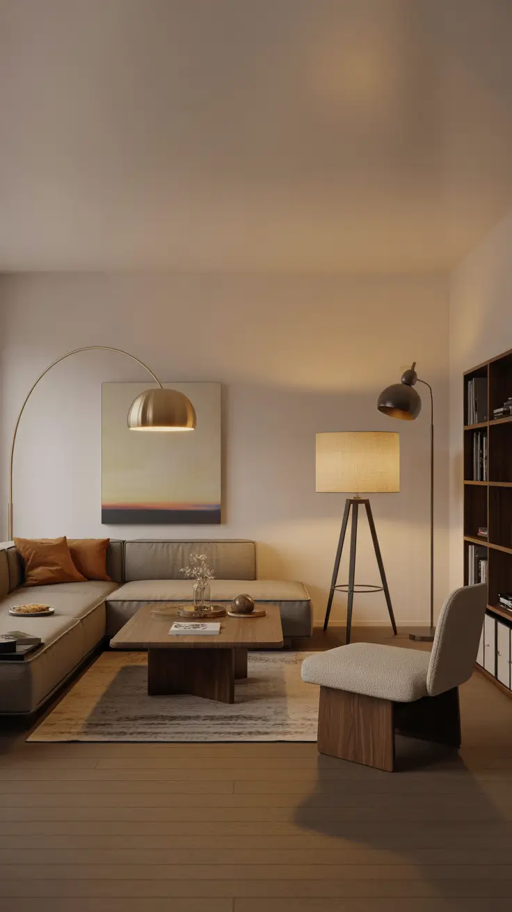 31 Floor Lamps for Living Room 2026: Stylish and Modern Ideas to Brighten Every Space