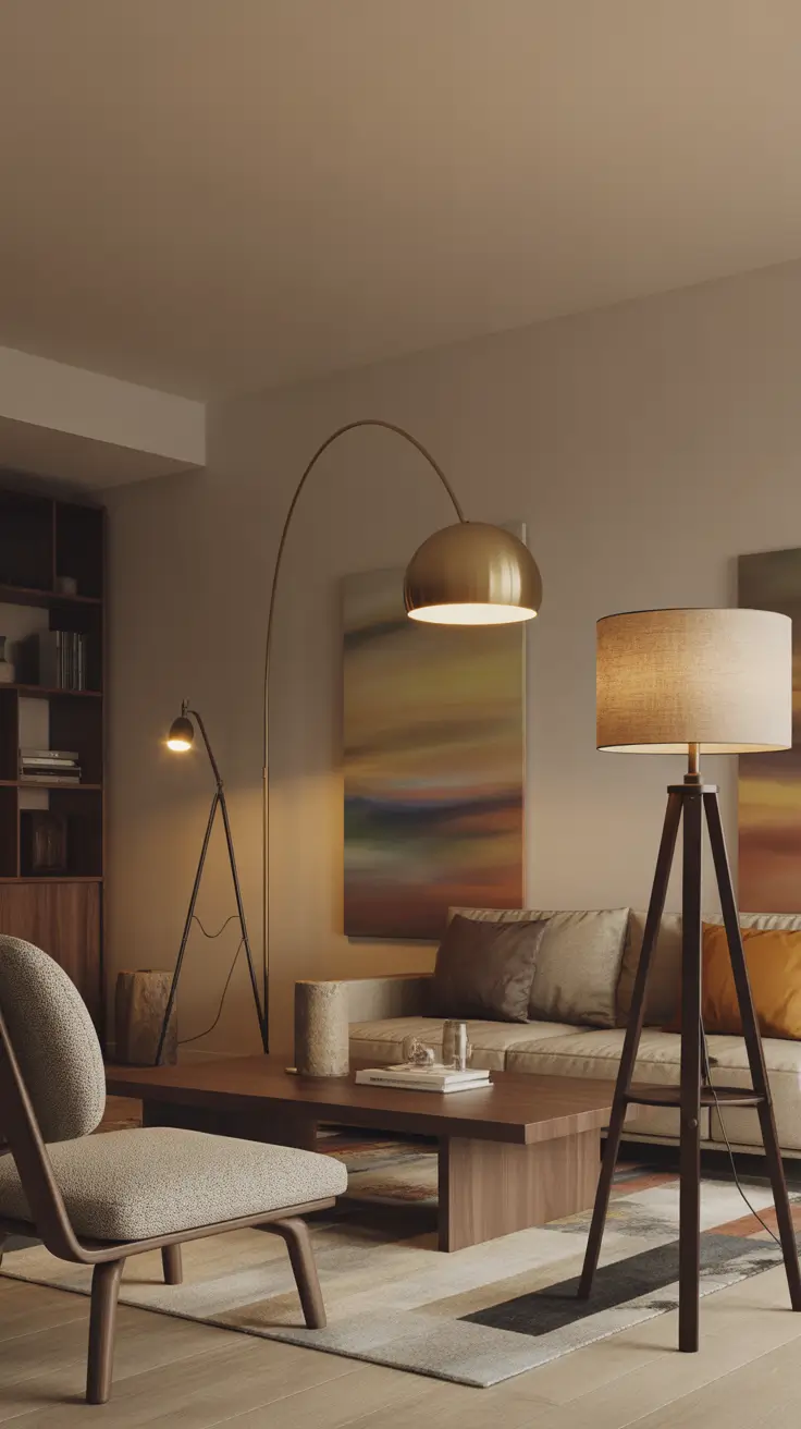 31 Floor Lamps for Living Room 2026: Stylish and Modern Ideas to Brighten Every Space