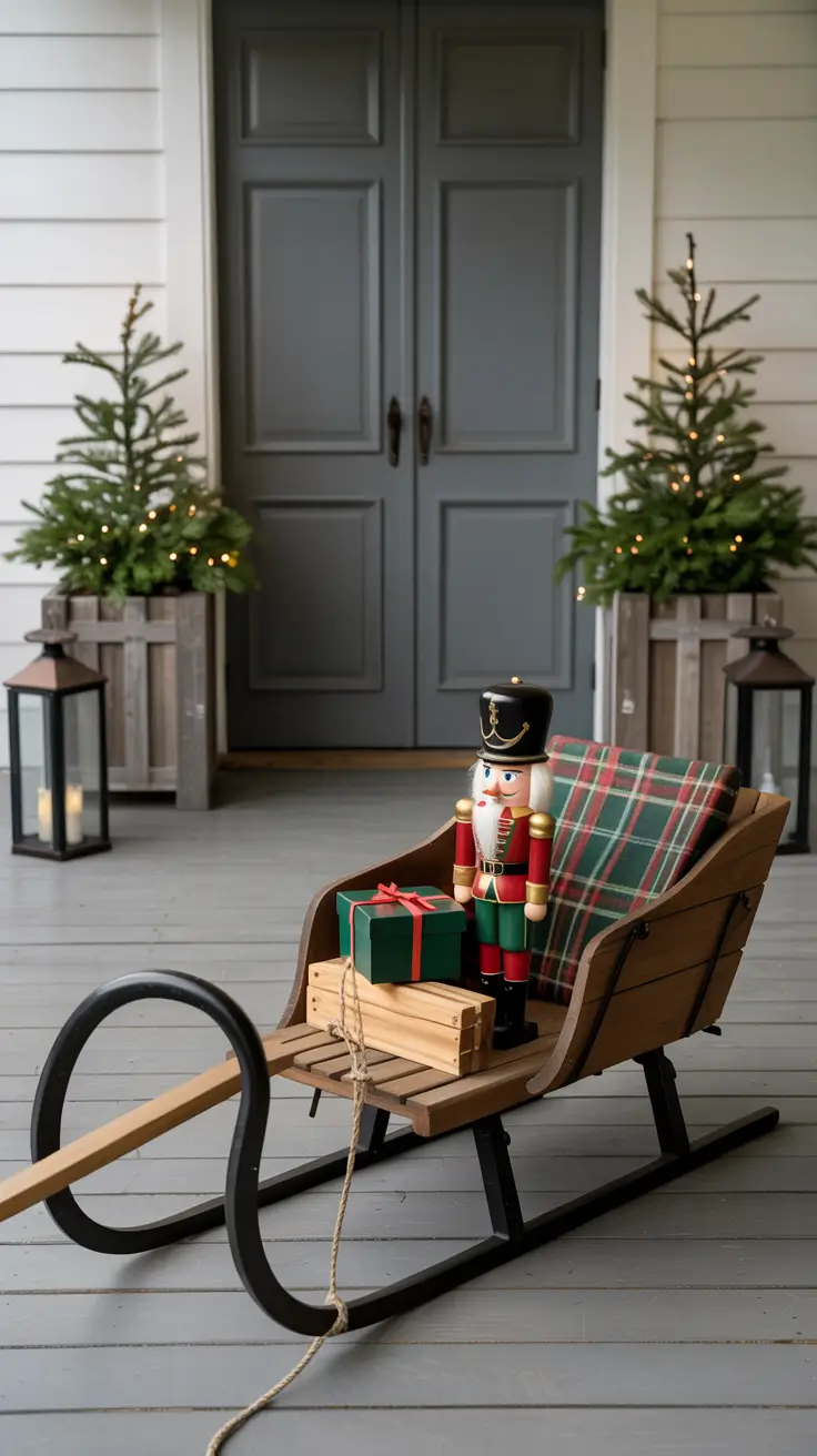 33 Front Porch Christmas Decor Ideas 2025: Rustic and Budget-Friendly Outdoor Inspiration