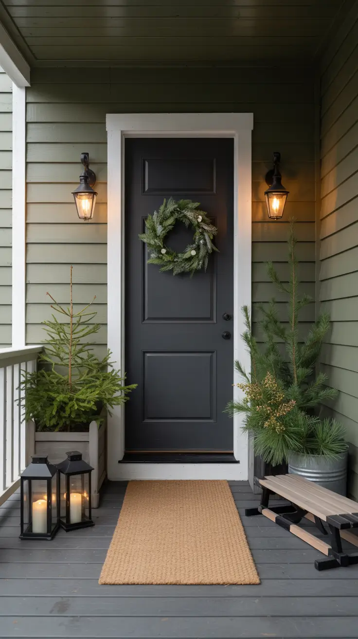 33 Front Porch Christmas Decor Ideas 2025: Rustic and Budget-Friendly Outdoor Inspiration