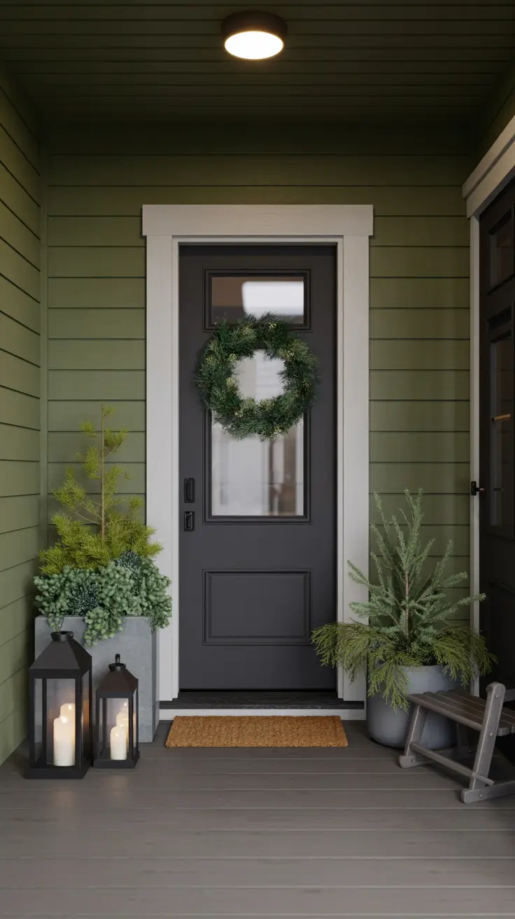 33 Front Porch Christmas Decor Ideas 2025: Rustic and Budget-Friendly Outdoor Inspiration