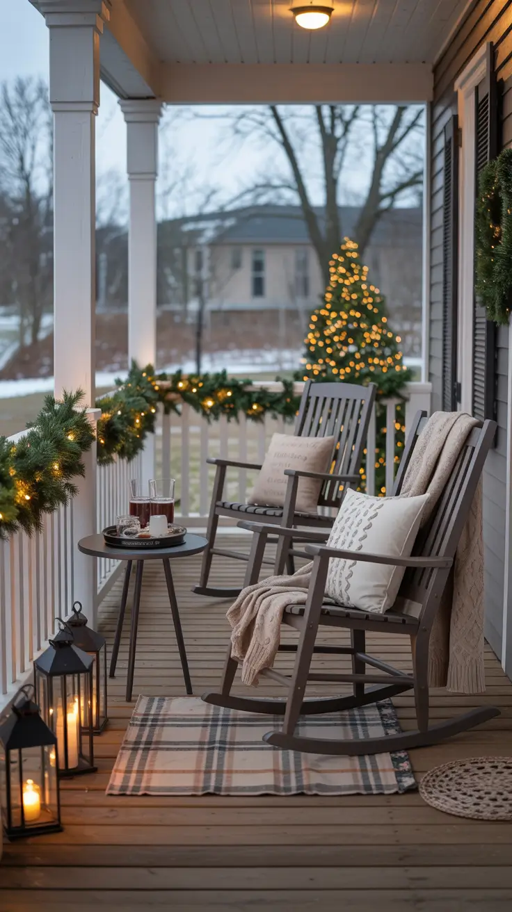 33 Front Porch Christmas Decor Ideas 2025: Rustic and Budget-Friendly Outdoor Inspiration
