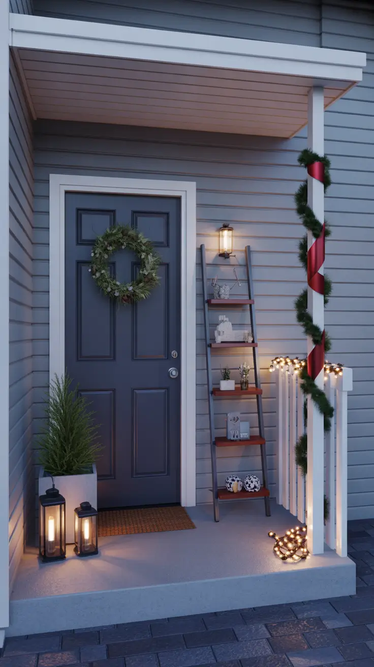 33 Front Porch Christmas Decor Ideas 2025: Rustic and Budget-Friendly Outdoor Inspiration