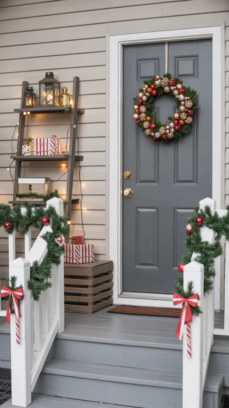 33 Front Porch Christmas Decor Ideas 2025: Rustic and Budget-Friendly Outdoor Inspiration