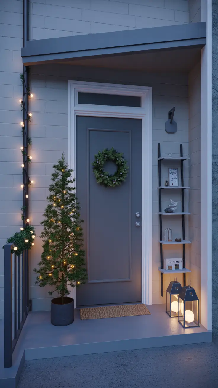 33 Front Porch Christmas Decor Ideas 2025: Rustic and Budget-Friendly Outdoor Inspiration