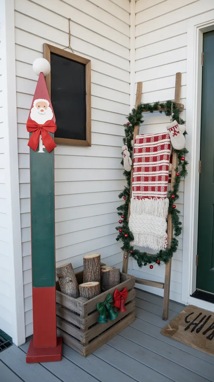 33 Front Porch Christmas Decor Ideas 2025: Rustic and Budget-Friendly Outdoor Inspiration