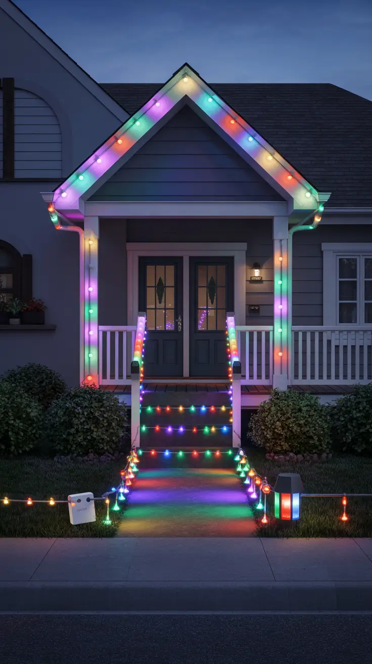 33 Front Porch Christmas Decor Ideas 2025: Rustic and Budget-Friendly Outdoor Inspiration