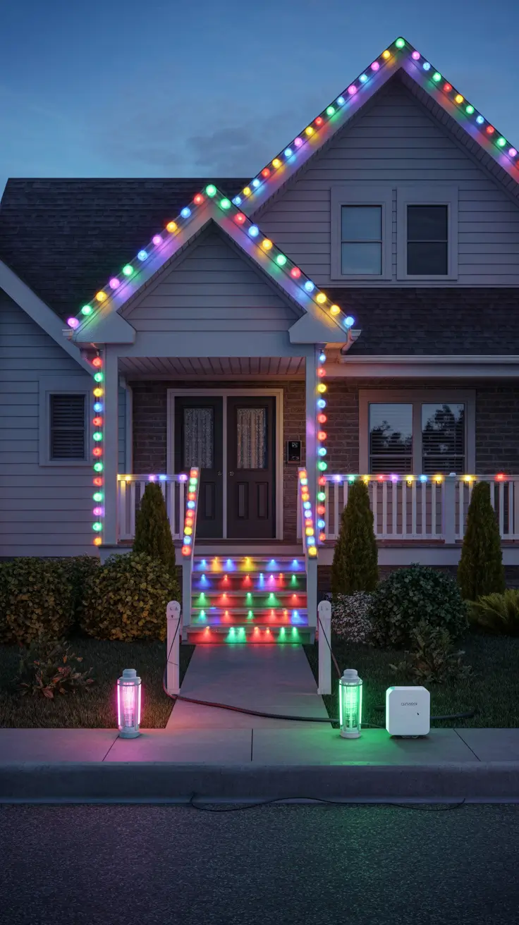 33 Front Porch Christmas Decor Ideas 2025: Rustic and Budget-Friendly Outdoor Inspiration