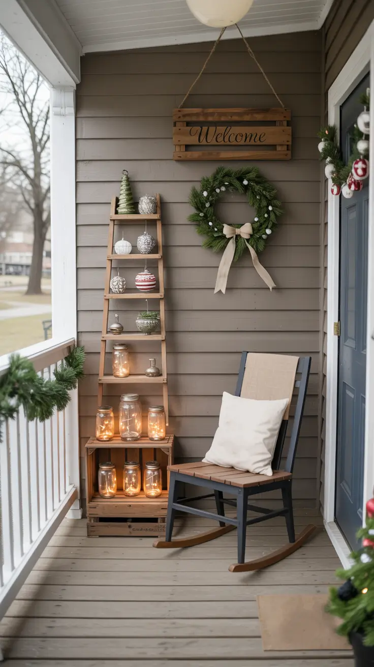 33 Front Porch Christmas Decor Ideas 2025: Rustic and Budget-Friendly Outdoor Inspiration