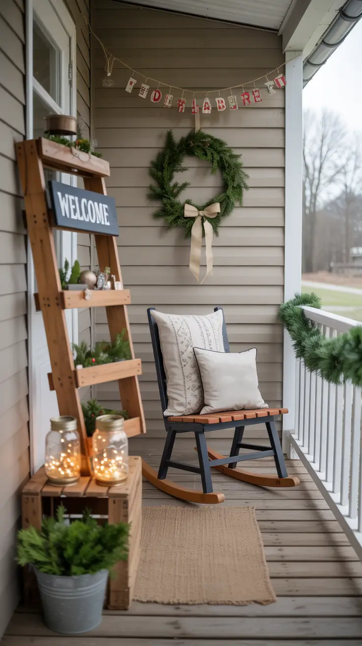 33 Front Porch Christmas Decor Ideas 2025: Rustic and Budget-Friendly Outdoor Inspiration