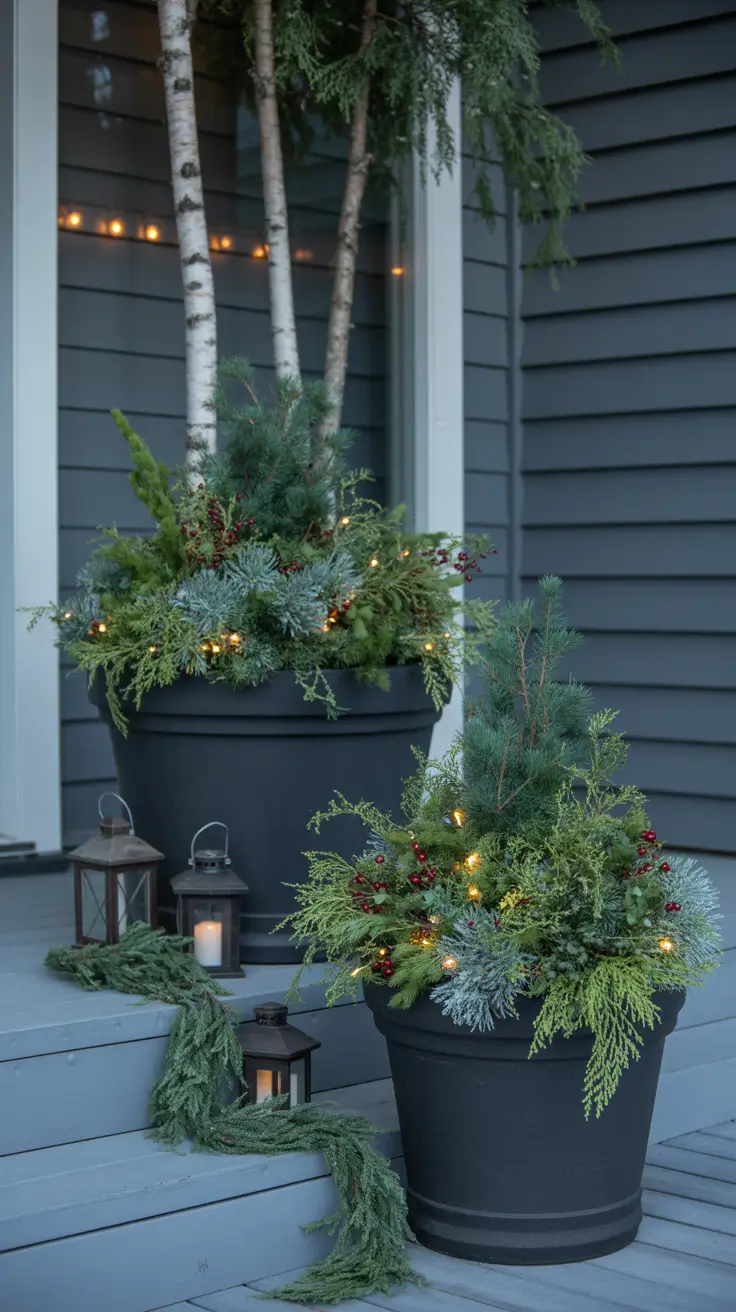 33 Front Porch Christmas Decor Ideas 2025: Rustic and Budget-Friendly Outdoor Inspiration