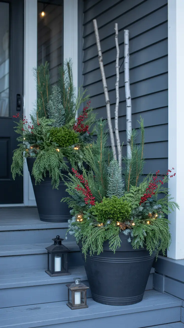 33 Front Porch Christmas Decor Ideas 2025: Rustic and Budget-Friendly Outdoor Inspiration