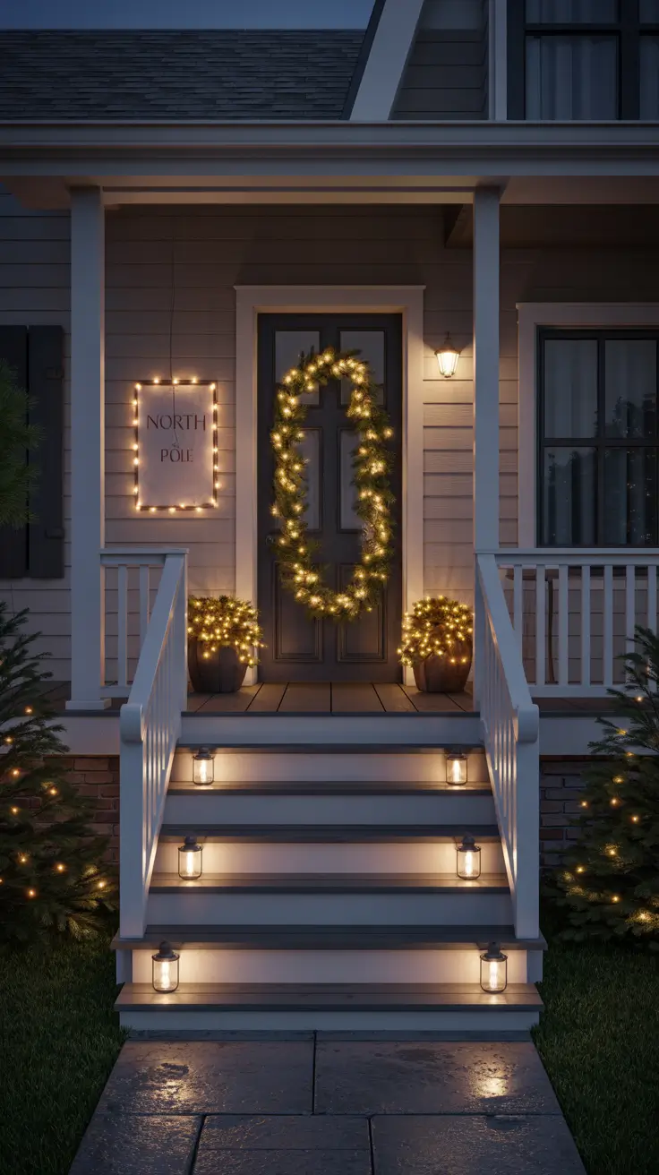 33 Front Porch Christmas Decor Ideas 2025: Rustic and Budget-Friendly Outdoor Inspiration