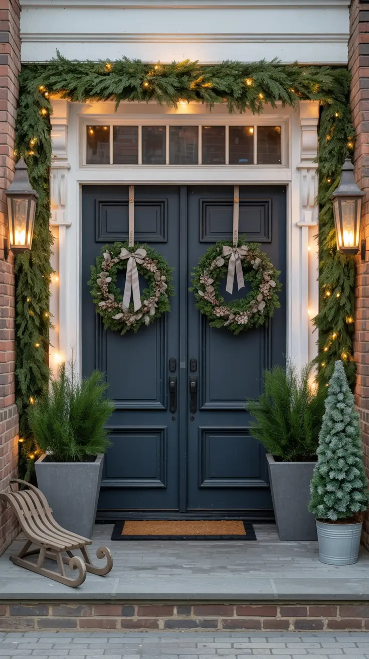 33 Front Porch Christmas Decor Ideas 2025: Rustic and Budget-Friendly Outdoor Inspiration
