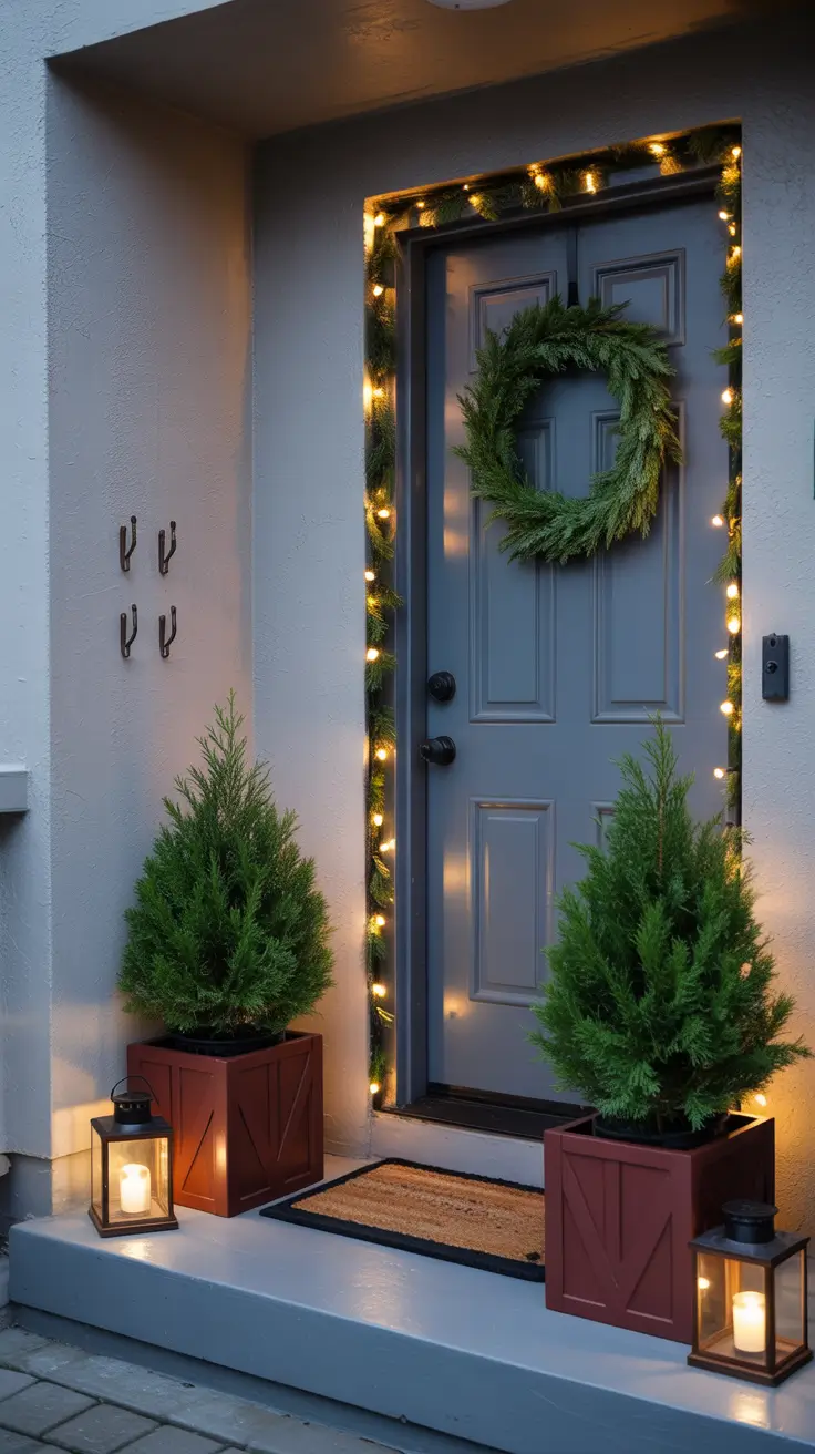 33 Front Porch Christmas Decor Ideas 2025: Rustic and Budget-Friendly Outdoor Inspiration