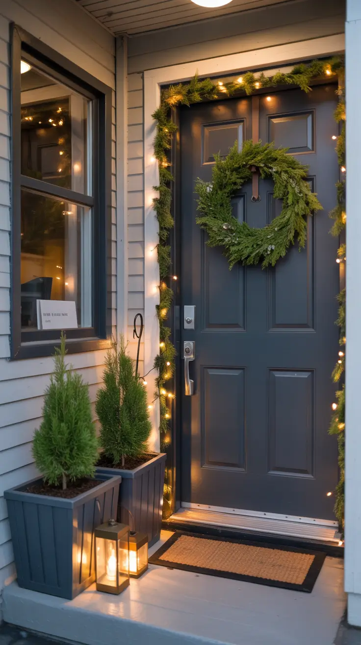 33 Front Porch Christmas Decor Ideas 2025: Rustic and Budget-Friendly Outdoor Inspiration